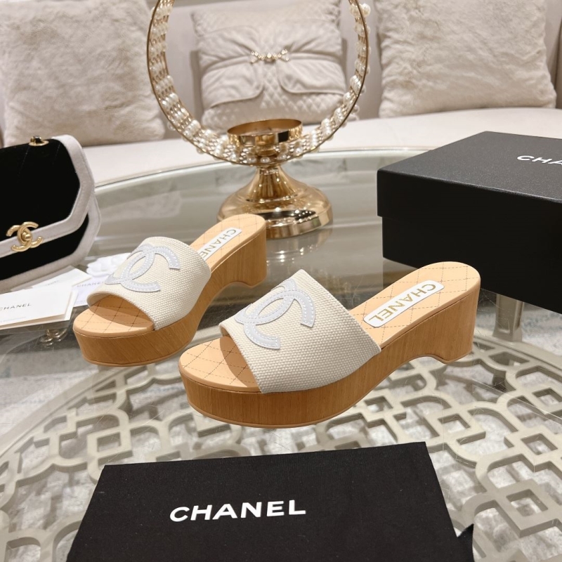 Chanel Slippers